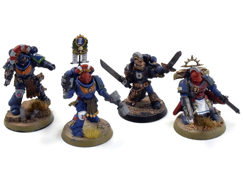 Games Workshop SPACE MARINES Honour Guard Converted #1 Warhammer 40K