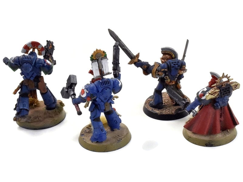 Games Workshop SPACE MARINES Honour Guard Converted #1 Warhammer 40K