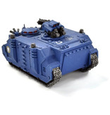 Games Workshop SPACE MARINES Rhino #1 WELL PAINTED Warhammer 40K