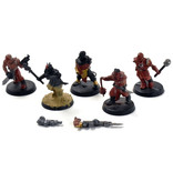Games Workshop CHAOS SPACE MARINES 5 Cultists #1 Warhammer 40K