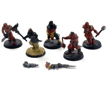 CHAOS SPACE MARINES 5 Cultists #1 Warhammer 40K