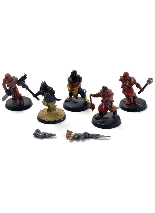 CHAOS SPACE MARINES 5 Cultists #1 Warhammer 40K