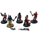 Games Workshop CHAOS SPACE MARINES 5 Cultists #1 Warhammer 40K