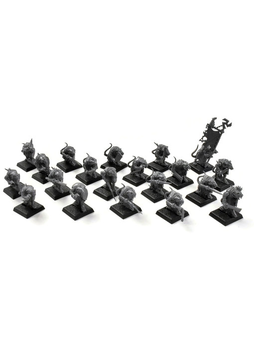 SKAVEN 20 Clanrats #1 Sigmar