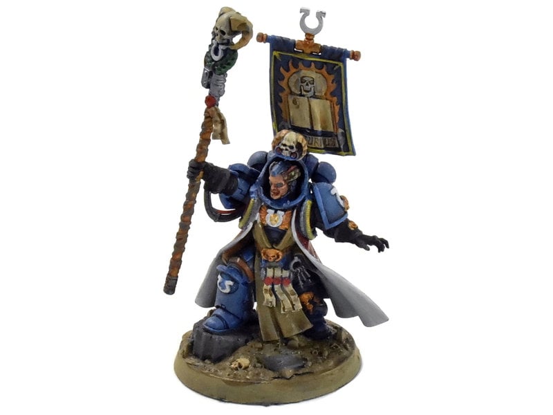 Games Workshop SPACE MARINES Tigurius Librarian #1 Warhammer 40K