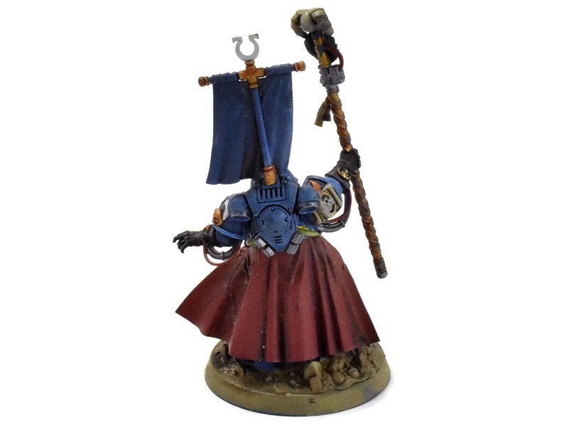 Games Workshop SPACE MARINES Tigurius Librarian #1 Warhammer 40K