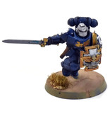 Games Workshop SPACE MARINES Sergeant Converted #3 Warhammer 40K