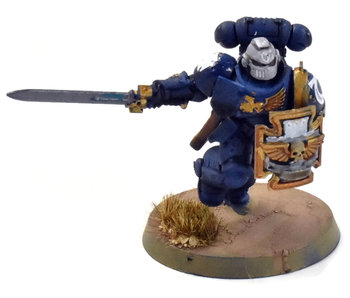 SPACE MARINES Sergeant Converted #3 Warhammer 40K