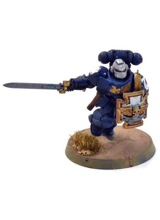 SPACE MARINES Sergeant Converted #3 Warhammer 40K