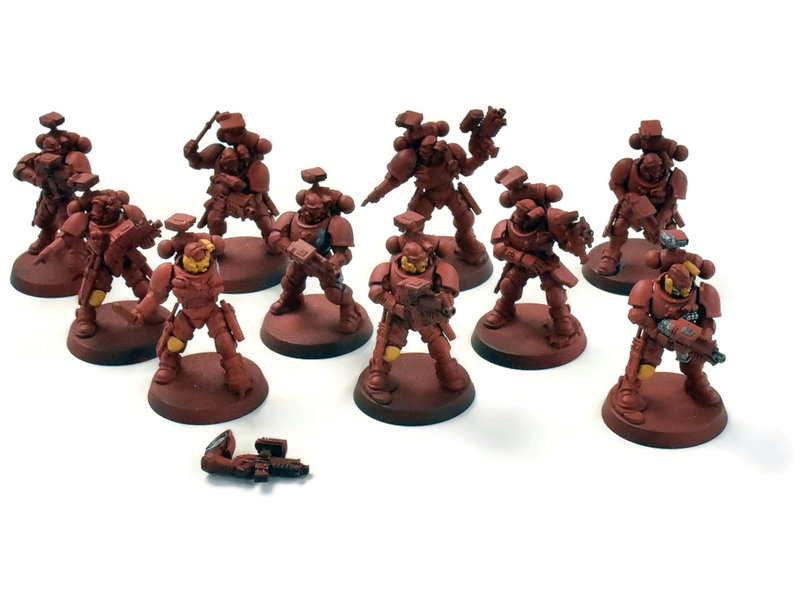 Games Workshop SPACE MARINES 10 Primaris Intercessors #1 Warhammer 40K
