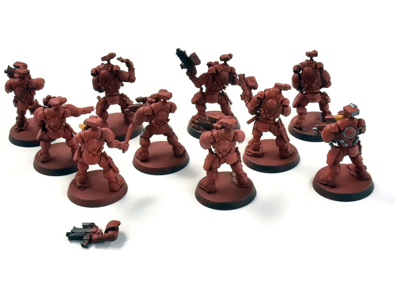 Games Workshop SPACE MARINES 10 Primaris Intercessors #1 Warhammer 40K