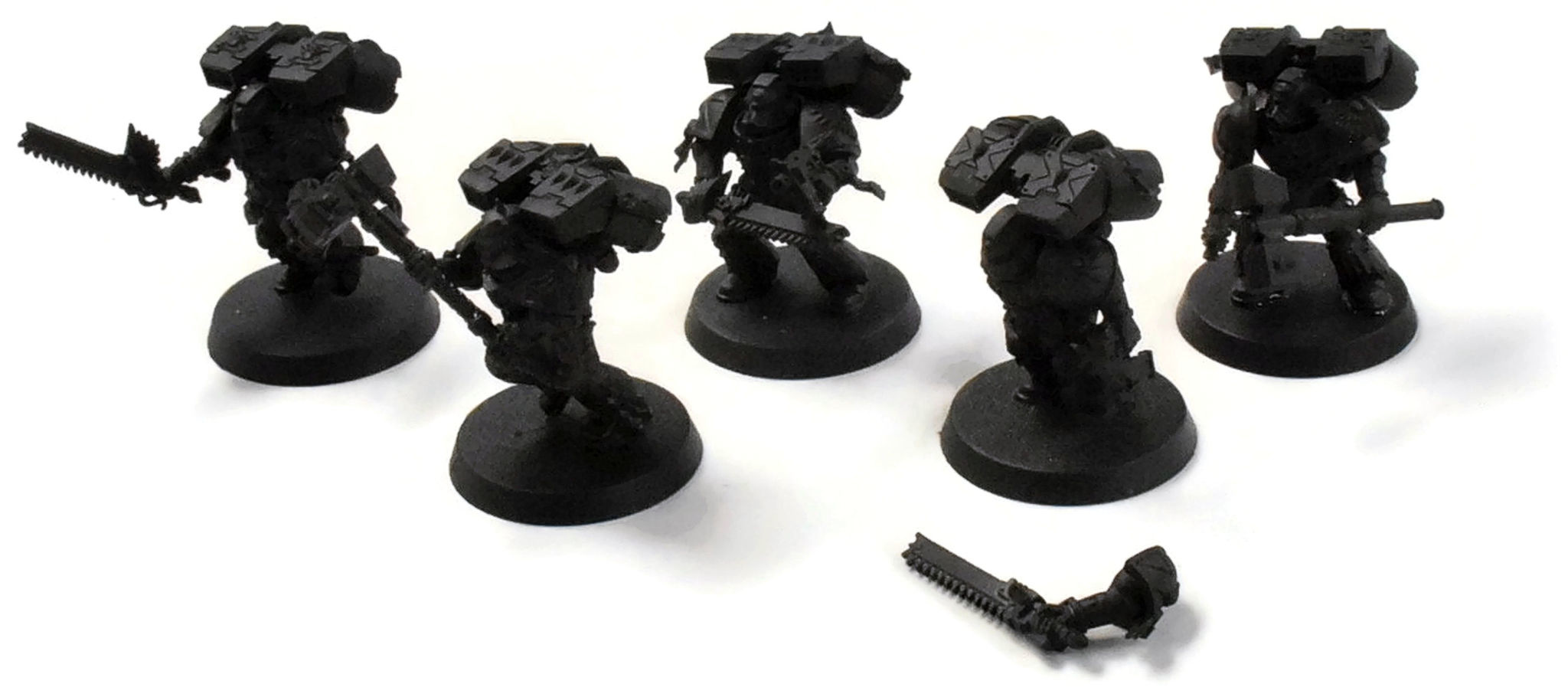 Games SPACE MARINES 5 Vanguard Veterans 2 Warhammer 40K Au Royaume Des Titans