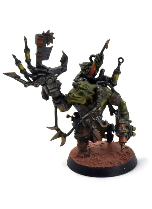 ORKS Painboy #1 WELL PAINTED Warhammer 40K