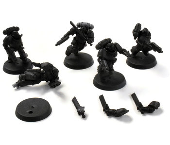 SPACE MARINES 5 Assault Intercessors #1 Warhammer 40K