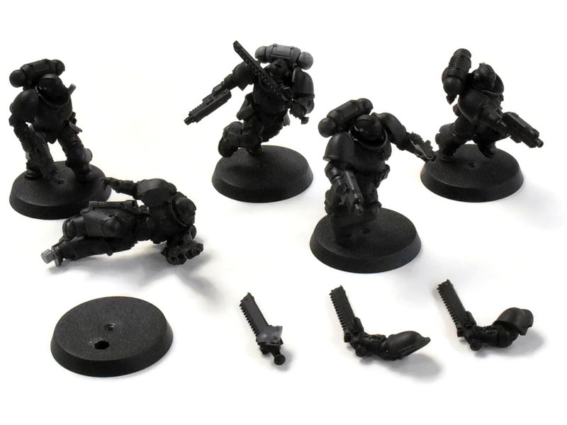 Games Workshop SPACE MARINES 5 Assault Intercessors #1 Warhammer 40K