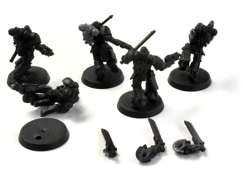 Games Workshop SPACE MARINES 5 Assault Intercessors #1 Warhammer 40K