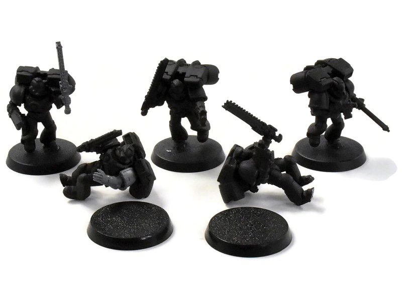 Games Workshop SPACE MARINES 5 Assault Squad #2 Warhammer 40K