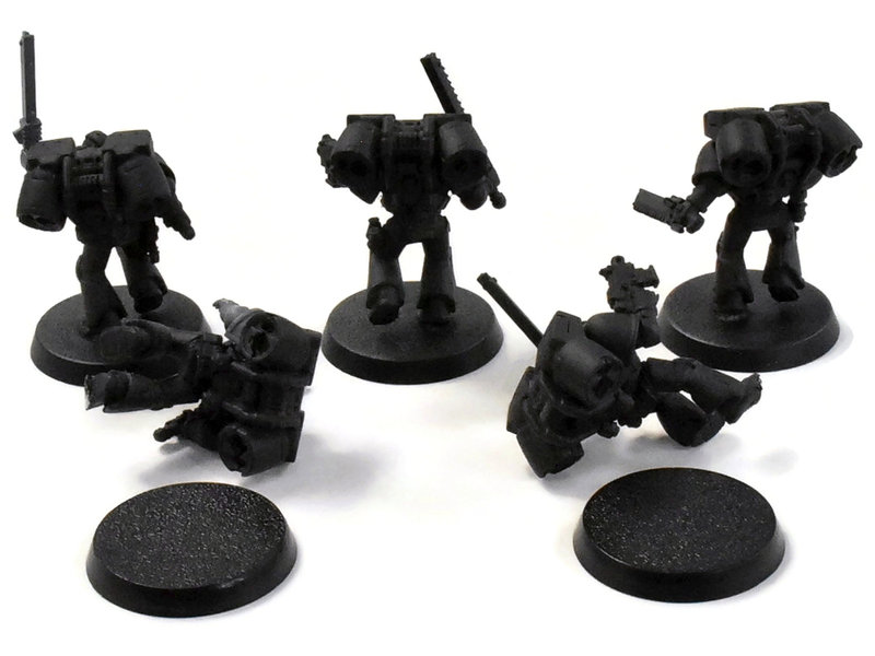 Games Workshop SPACE MARINES 5 Assault Squad #2 Warhammer 40K