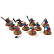 SERAPHON 10 Saurus Warriors #4 Sigmar