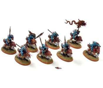 SERAPHON 8 Saurus Knights #1 Sigmar