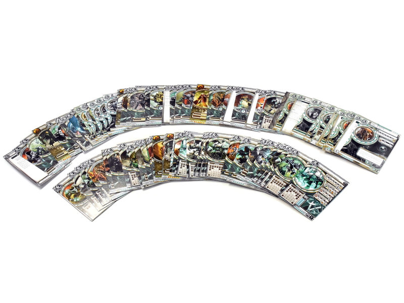 WARMACHINE Varius Cards #1