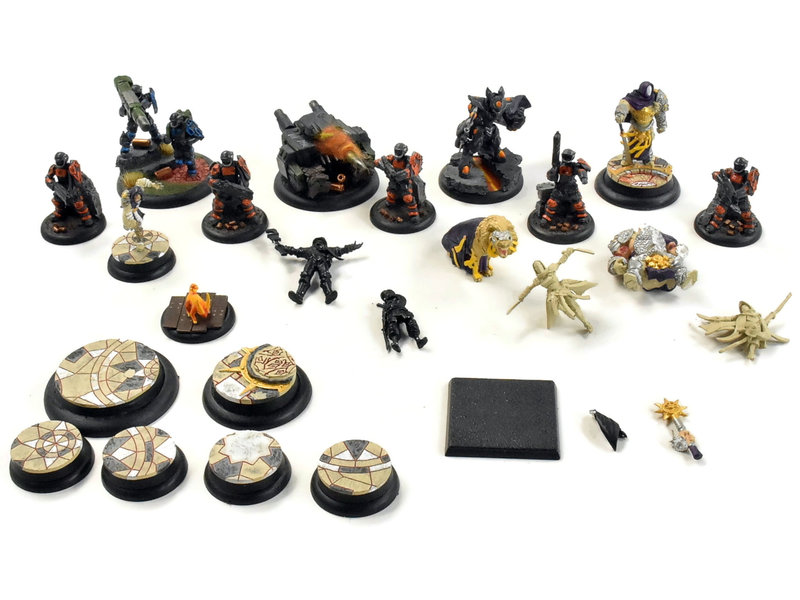 WARMACHINE Varias Minis #1 SOME METAL
