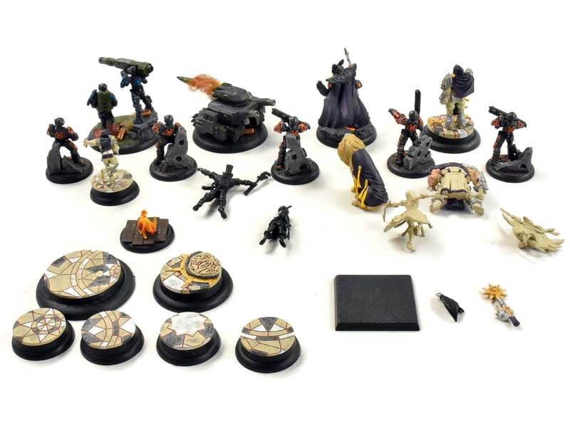 WARMACHINE Varias Minis #1 SOME METAL