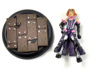 WARMACHINE Mercenaries Madelyn Corbeau #1 Metal