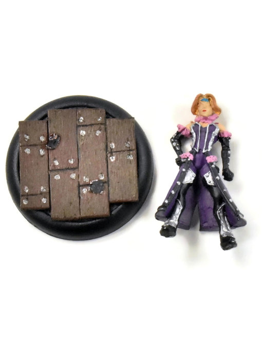 WARMACHINE Mercenaries Madelyn Corbeau #1 Metal