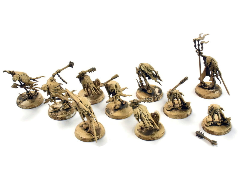 Games Workshop NIGHTHAUNT 10 Chainrasp Horde #2 HEAVY PAINT Sigmar