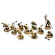 NIGHTHAUNT 10 Chainrasp Horde #2 HEAVY PAINT Sigmar
