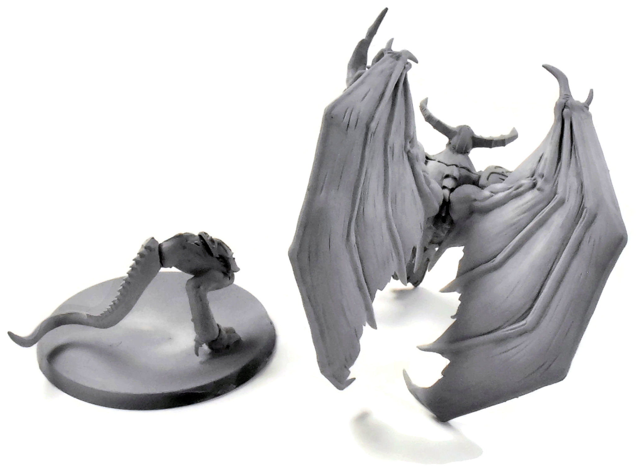 Games CHAOS DAEMONS Daemon Prince 1 Warhammer 40K Au Royaume Des Titans