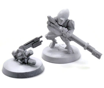 TAU EMPIRE Pathfinder w/ Locator Beacon #1 Warhammer 40K