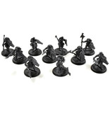 WARMACHINE Retribution of Scyrah 10 Houseguard Halberdiers #1 METAL