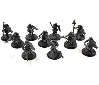 WARMACHINE Retribution of Scyrah 10 Houseguard Halberdiers #1 METAL