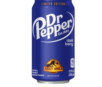 Dr. Pepper Blue & Beta Dark Berry (355ml)
