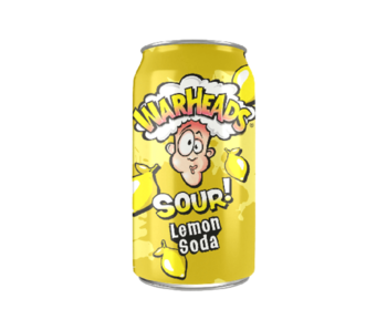 Warheads - Sour! Lemon Soda (355mL)