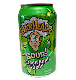 Warheads - Sour! Green Apple Soda (355mL)