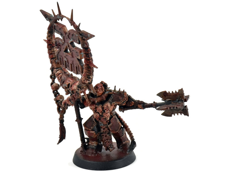 Games Workshop BLADES OF KHORNE Bloodsecrator #1 Sigmar