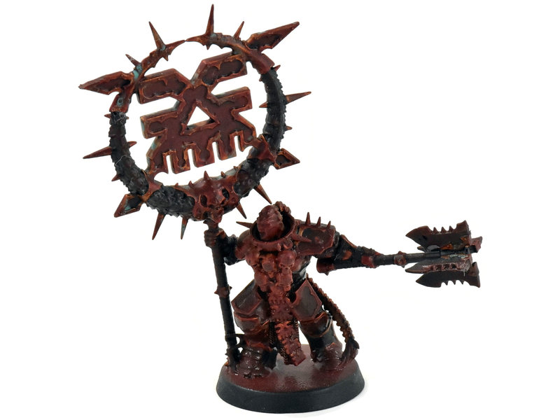 Games Workshop BLADES OF KHORNE Bloodsecrator #3 Sigmar