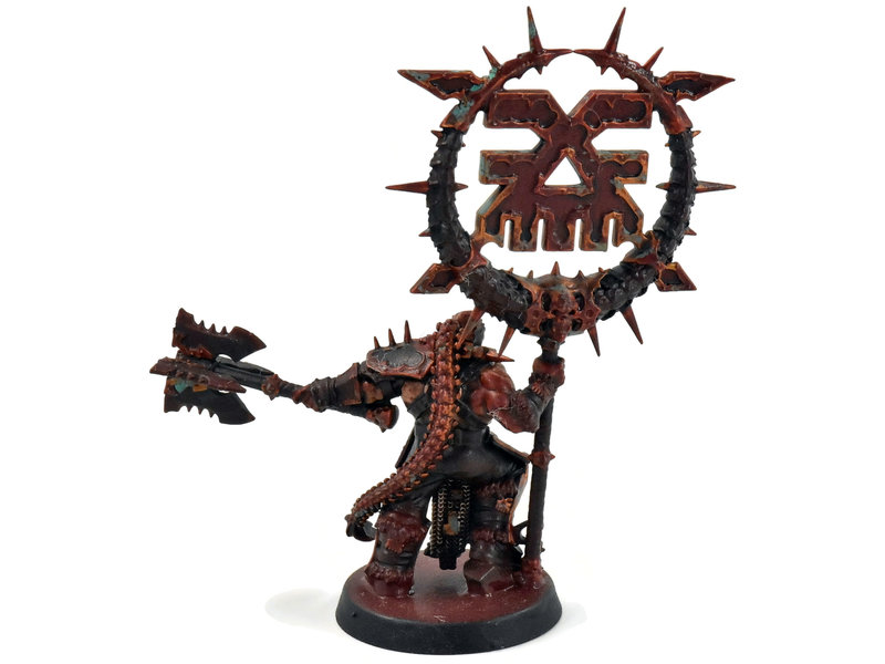 Games Workshop BLADES OF KHORNE Bloodsecrator #3 Sigmar