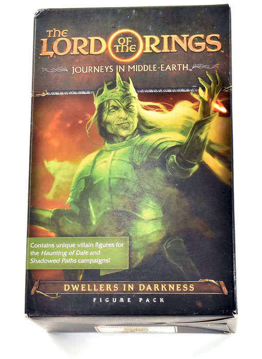 JOURNEYS IN MIDDLE-EARTH Dwellers in Darkness Figure Pack LOTR