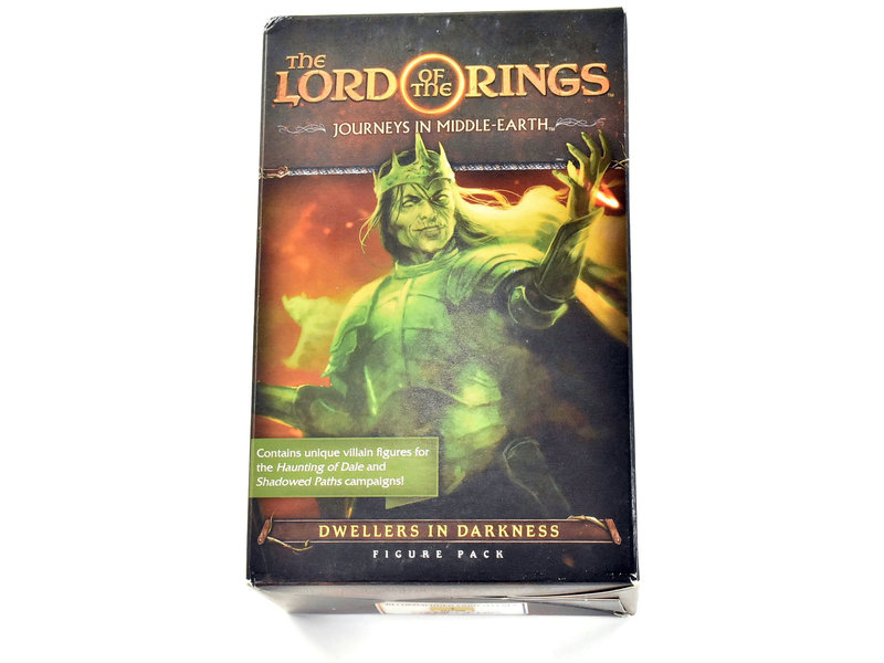 Fantasy Flight Games JOURNEYS IN MIDDLE-EARTH Dwellers in Darkness Figure Pack LOTR