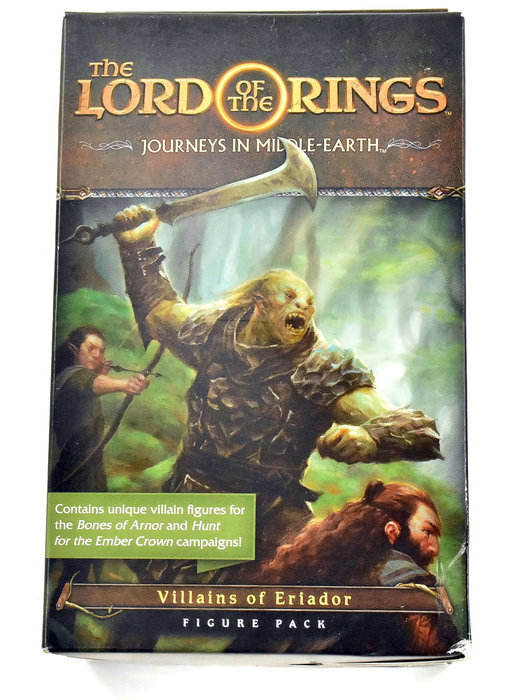JOURNEYS IN MIDDLE-EARTH Villains of Eriador Figure Pack LOTR