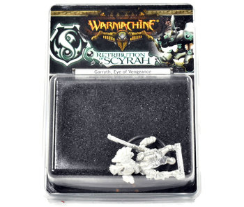 WARMACHINE Garryth, Eye of Vengeance NEW METAL