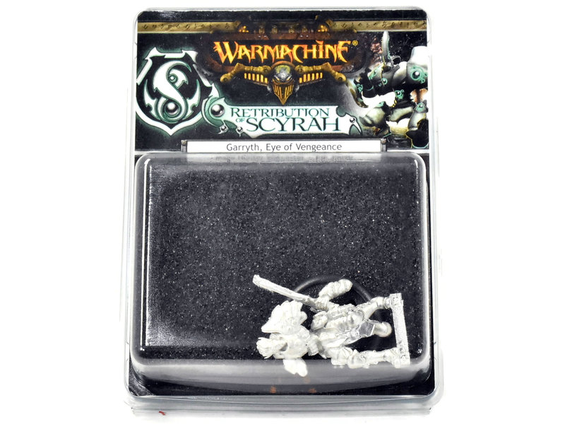 WARMACHINE Garryth, Eye of Vengeance NEW METAL