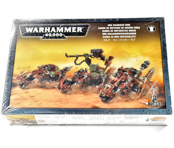 ORKS Warbiker Mob NEW Warhammer 40K