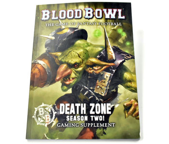 BLOOD BOWL Death Zone Season Two Used Very Good Condition