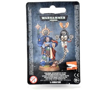 SPACE MARINES Captain Master of The Rites NEW Warhammer 40K