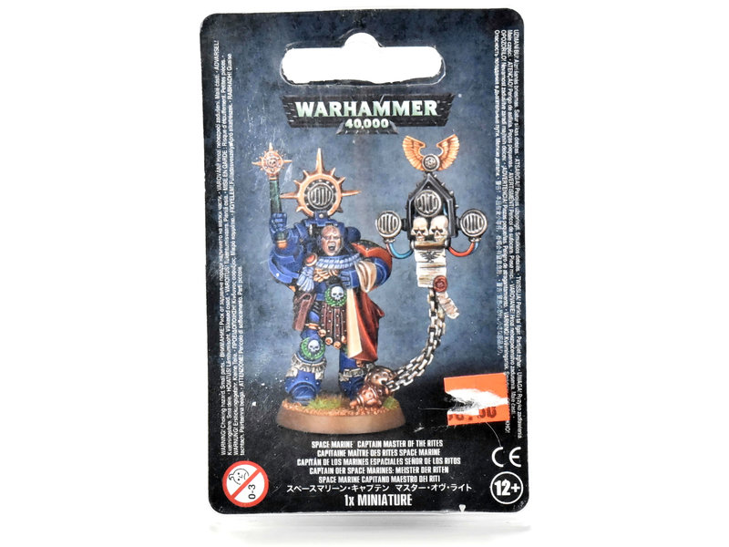 Games Workshop SPACE MARINES Captain Master of The Rites NEW Warhammer 40K